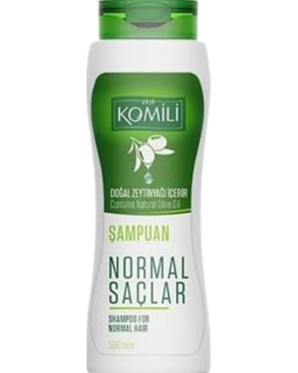 Komili Şampuan Kuru Ve Yıpranmış Saçlar 500 ml