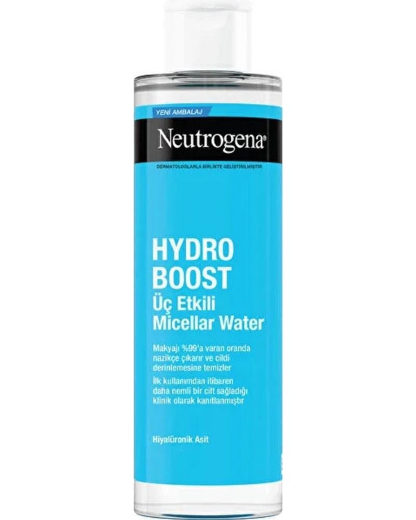 Neutrogena Hydro Boost Üç Etkili Micellar Water Makyaj Temizleme Suyu 400 ml
