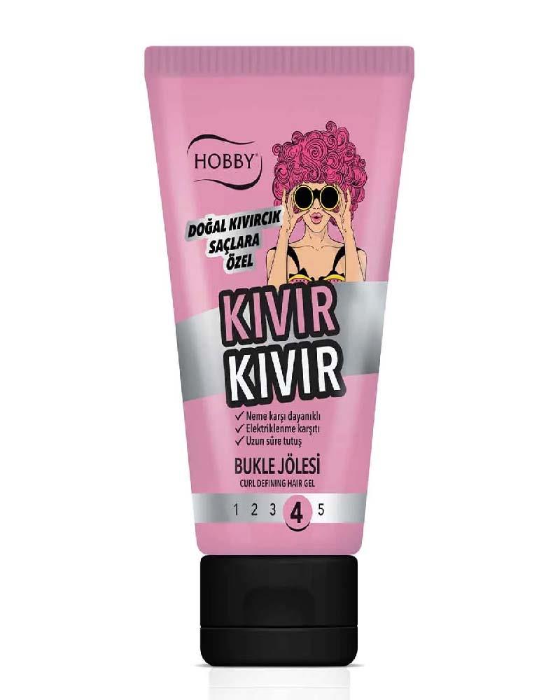 HOBBY Saç Jölesi Kıvır Kıvır 150 ml