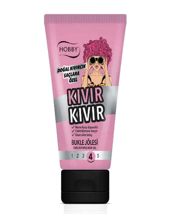 HOBBY Saç Jölesi Kıvır Kıvır 150 ml