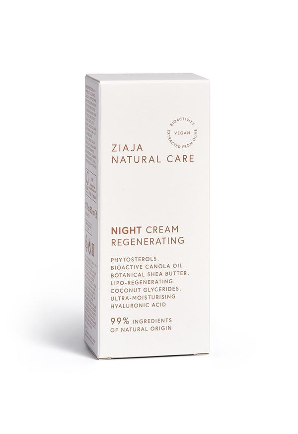 Zıaja Natural Care Canlandırıcı Gece Kremi 50 ml