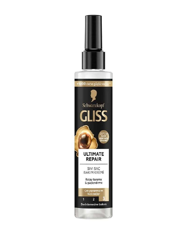 GLISS Sıvı Saç Bakım Kremi Ultimate Repair 200 ml
