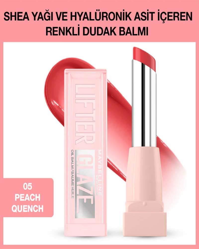 Maybelline Lifter Glaze 005 Peach Quench