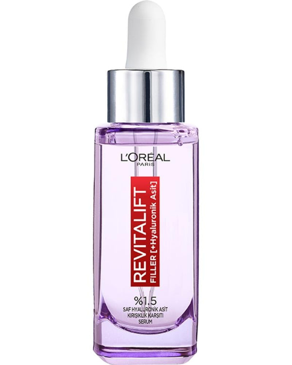 L'Oreal Paris Revitalift Filler %1.5 Saf Hyaluronik Asit Kırışıklık Karşıtı Serum- 30 ml