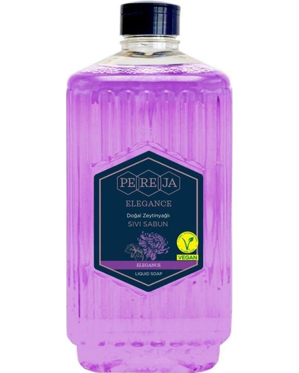 Pereja Elegans Doğal Zeytinyağlı Sıvı Sabun 1500 ml