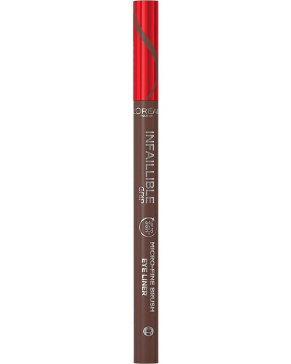 L'Oreal Paris Infaillible 36H Grip Micro Fine Eyeliner 02 Smokey Earth