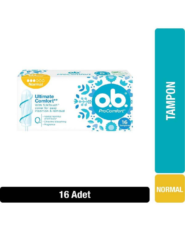 O.B. Tampon Comfort Normal 16'lı