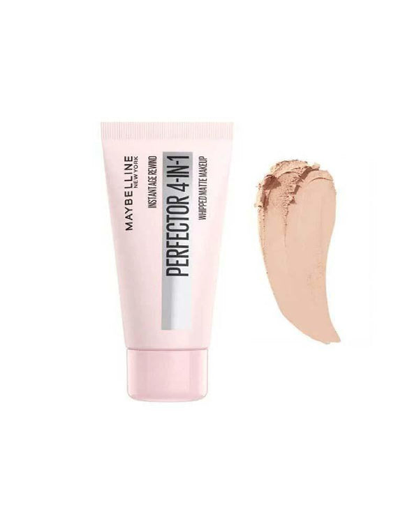 Maybelline New York Perfector 4in1 Whipped Make Up 02 Light Medium 3600531639600