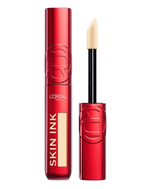 Loreal Paris Skin Ink Kapatıcı Fondöten - Sıcak Alt Ton 100