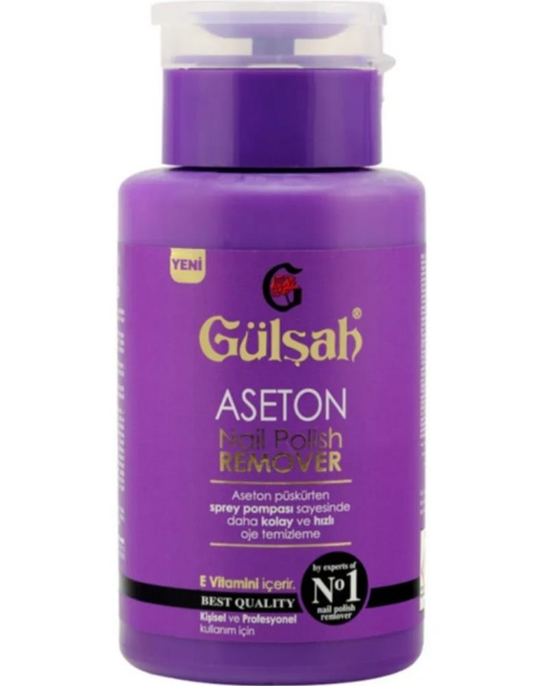 Gülşah Aseton Pompalı 175ml