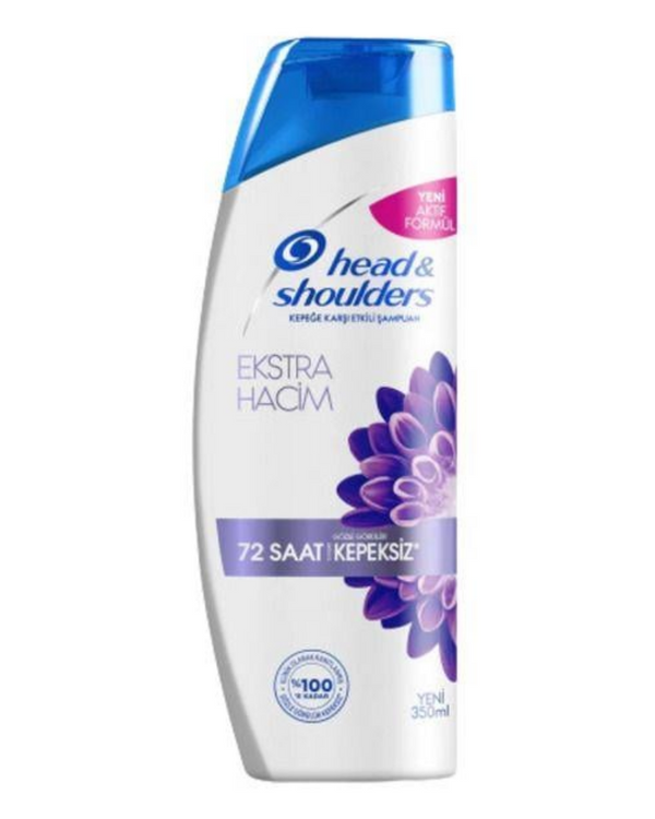 Head&Shoulders Şampuan Extra Hacim 330Ml
