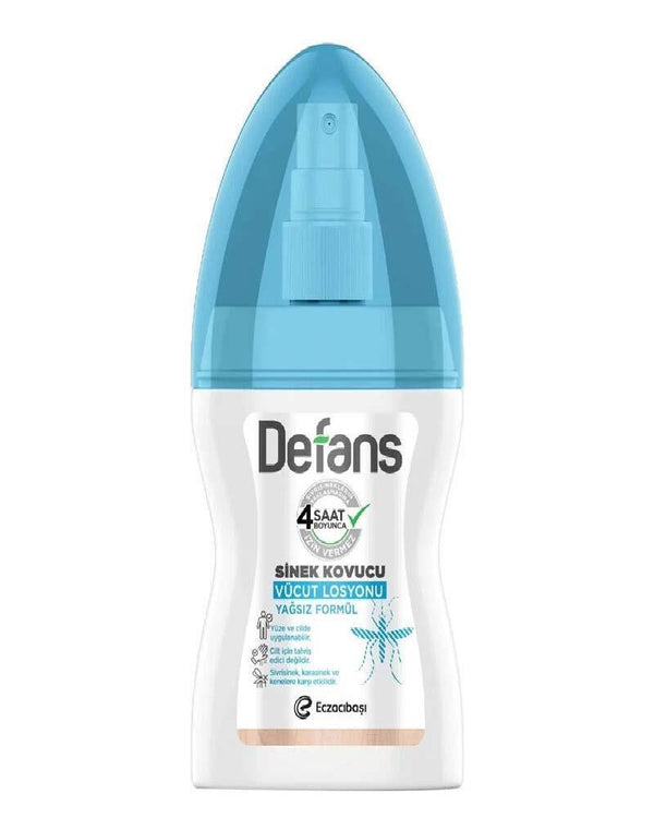 Defans Vücut Losyonu Yağsız Formül 100 ml