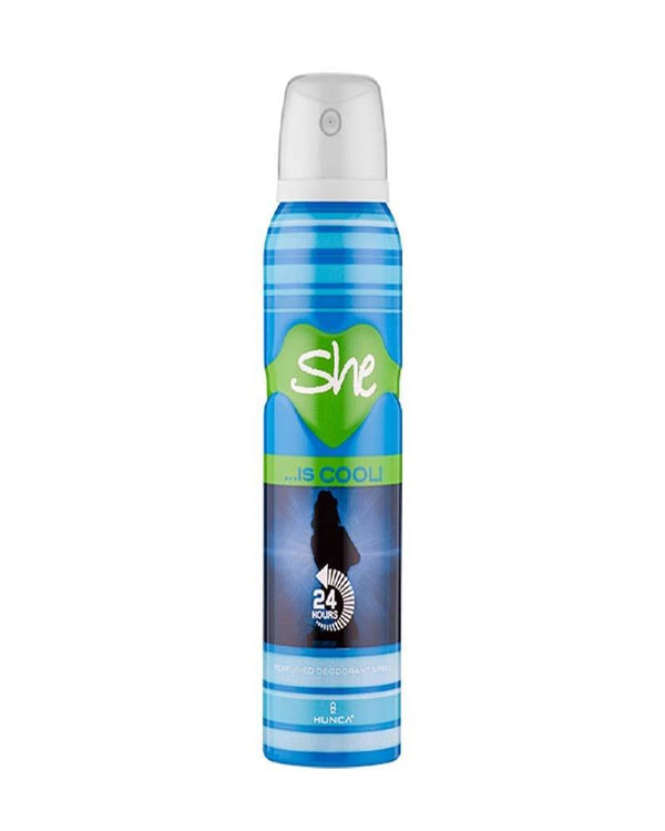 She Women Deodorant Cool 150 ml
