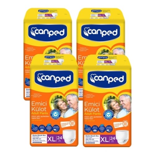 Canped Emici Külot Extra Büyük Boy Large 96 lı Fiyatı