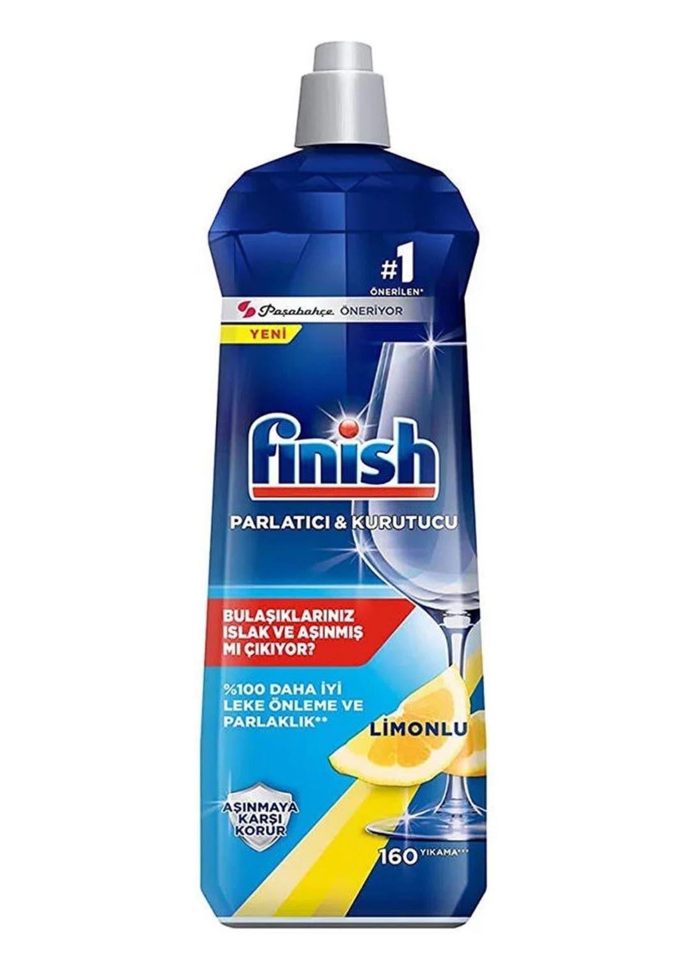 Finish Limon Kokulu Bulaşık Makinesi Parlatıcı ve Kurutucu 800 ml