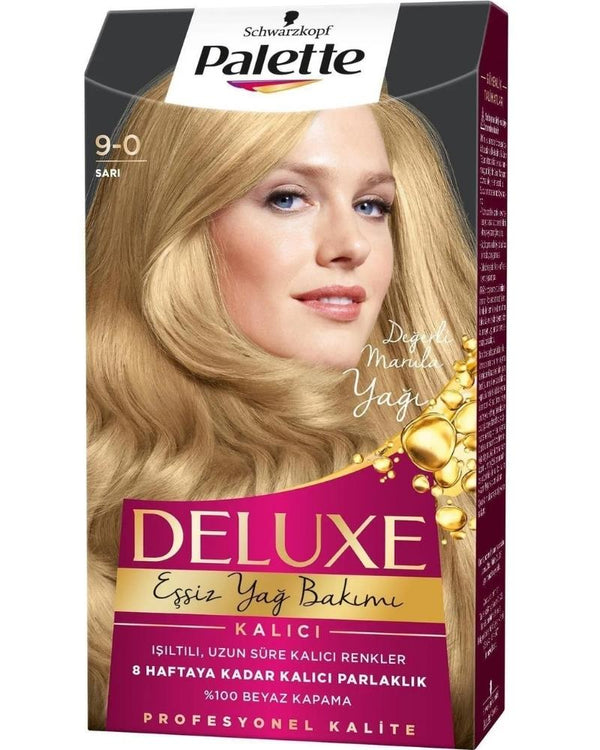 Palette DELUXE SAÇ BOYASI 9-0 SARI