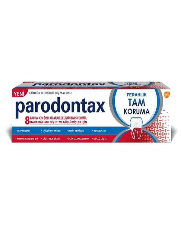 Parodontax Florürlü Diş Macunu Ferahlık Tam Koruma 50 ml