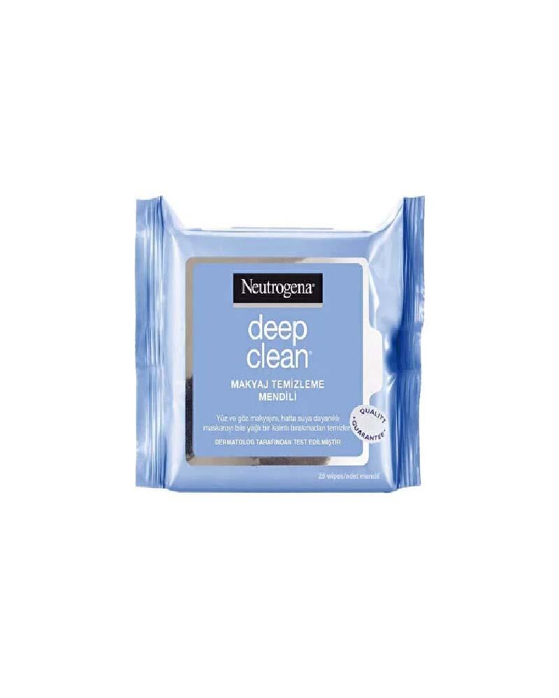 Neutrogena Makyaj Temizleme Mendili Deep Clean 24'lü