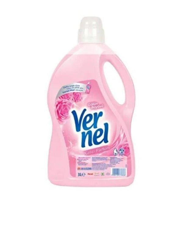 Vernel Sıvı Çamaşır Yumuşatıcısı Gülün Büyüsü 3L Fiyatı