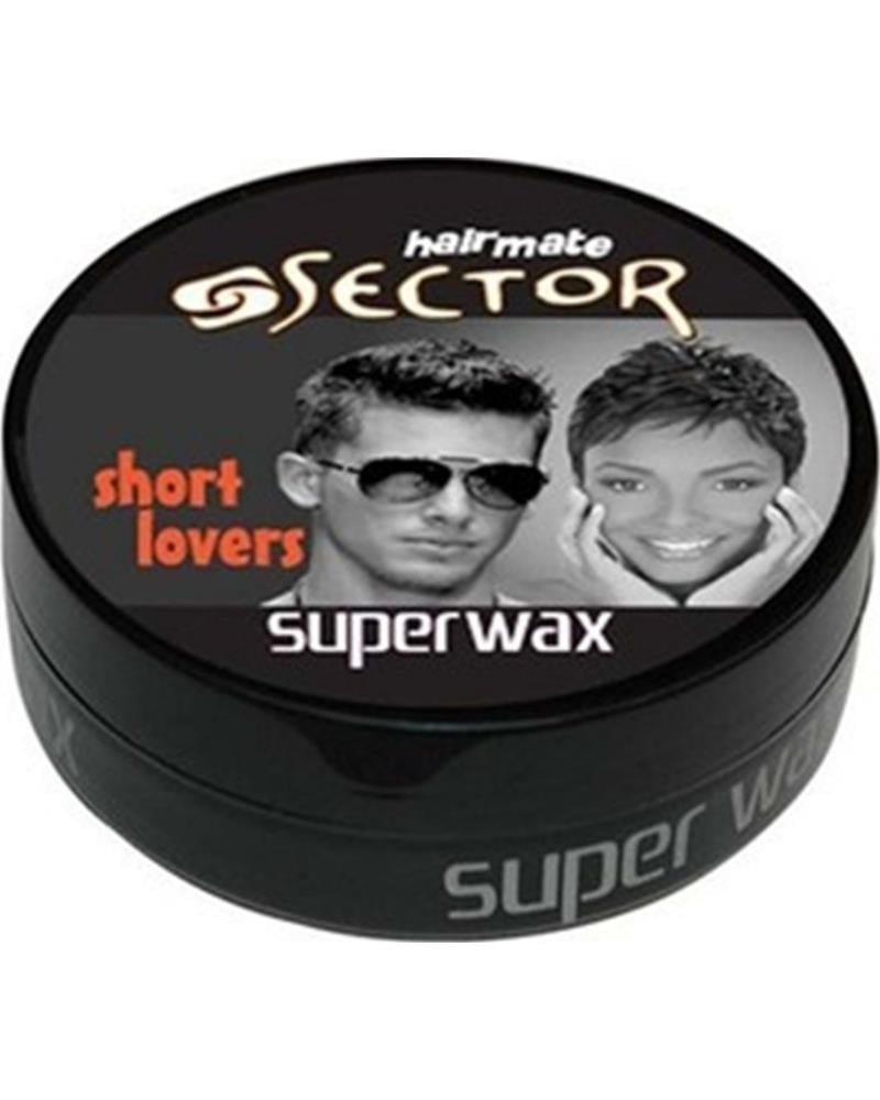 Sector Süper Wax Wet Look- Islak Görünüm Wax 150ml