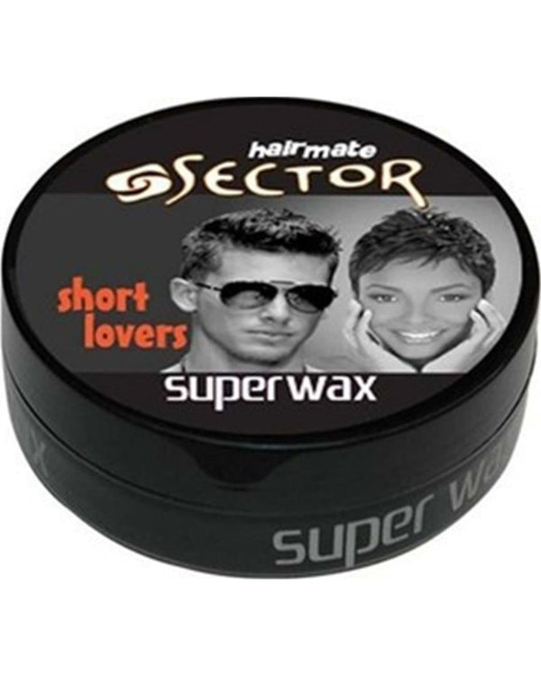 Sector Süper Wax Wet Look- Islak Görünüm Wax 150ml