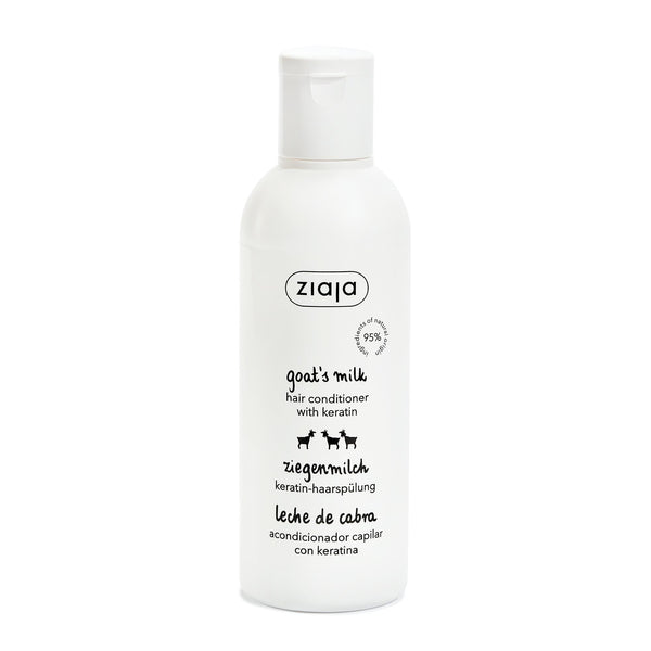 Zıaja Keçi Sütü Saç Kremi Keratinli 200 ml