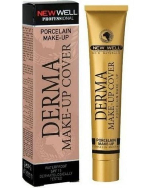 New Well Derma Makeup Cover Yoğun Kapatıcı Fondöten 06 Nickel