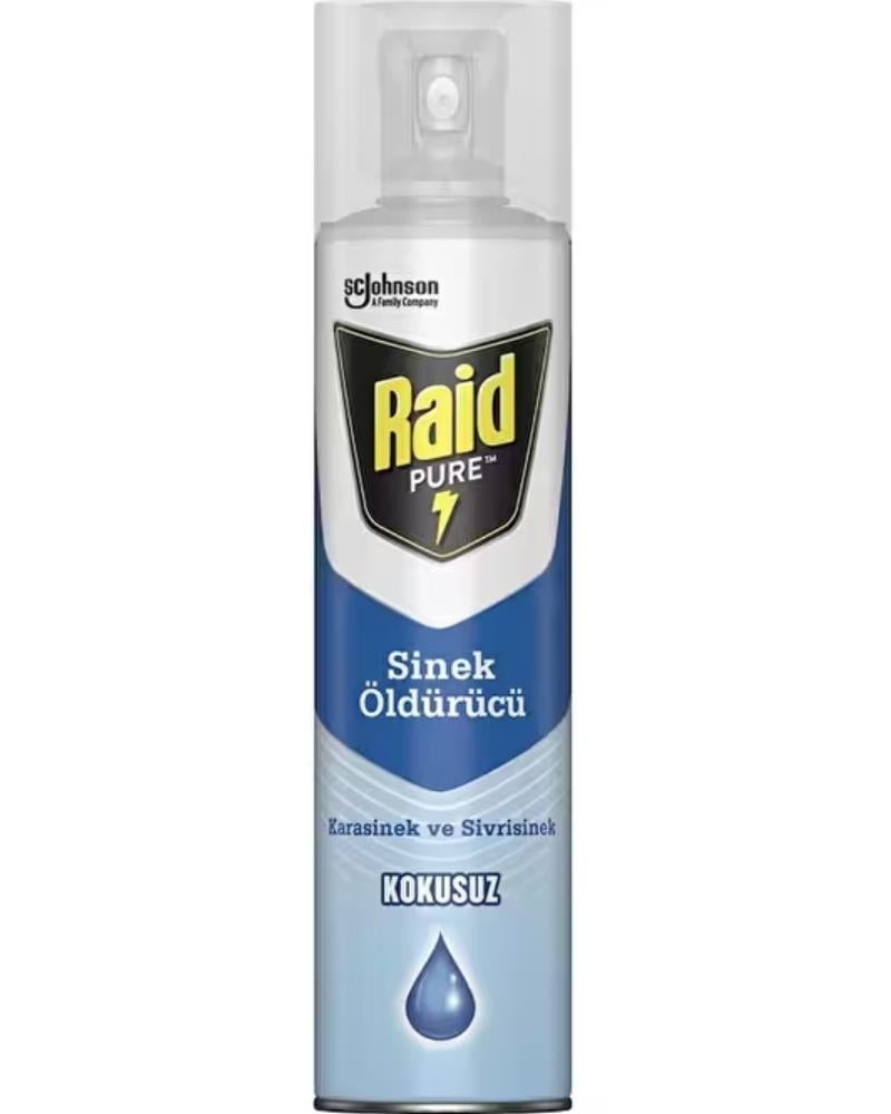 Raid Pure Sineklere Karşı Etkili Sprey 300 ml