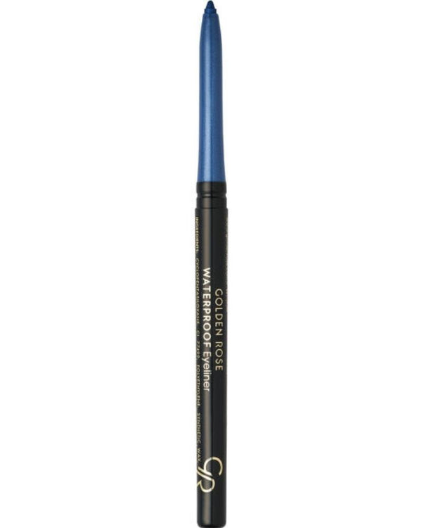 Golden Rose Waterproof Automatic Eyeliner No: 03 Navy Blue - Asansörlü Göz Kalemi - 8691190990039