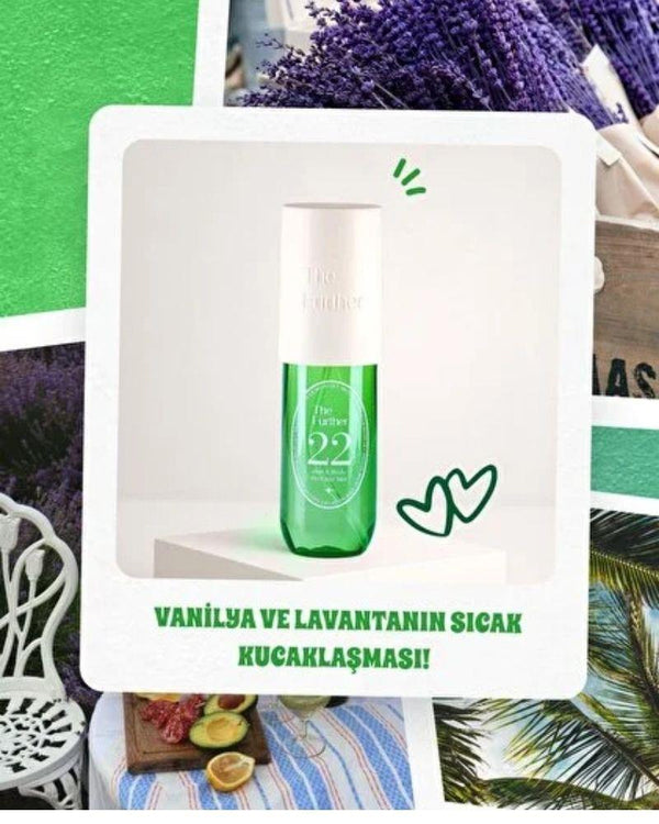 The Further Kadın Vücut Ve Saç Spreyi Body Mist 90ml