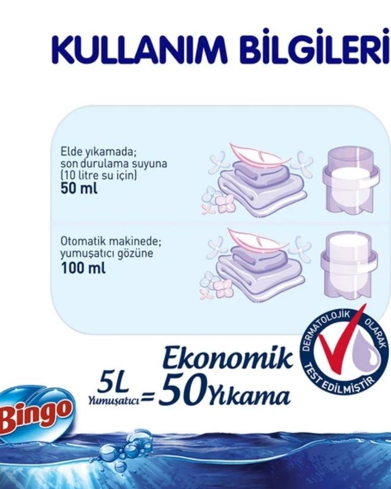 Bingo Soft Kuzumun Kokusu 5 lt