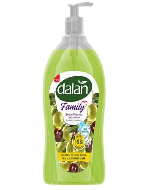 Dalan Family Zeytin Mucizesi Sıvı Sabun 400 Ml