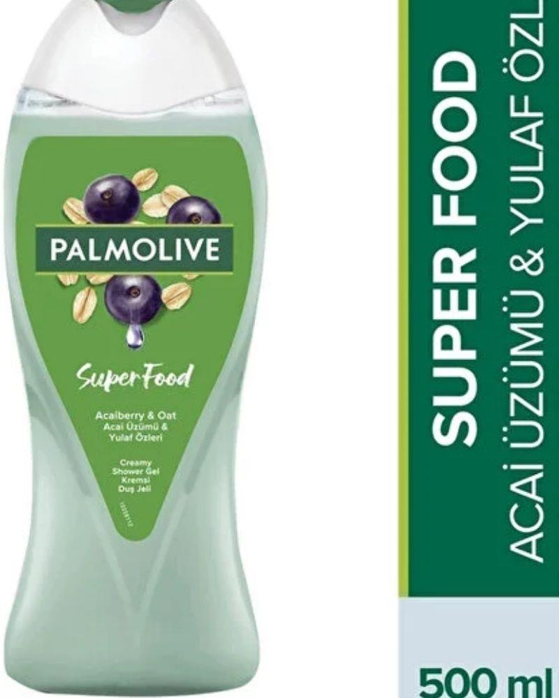 Palmolive Superfood Acai & Yulaf Duş Jeli 500 Ml