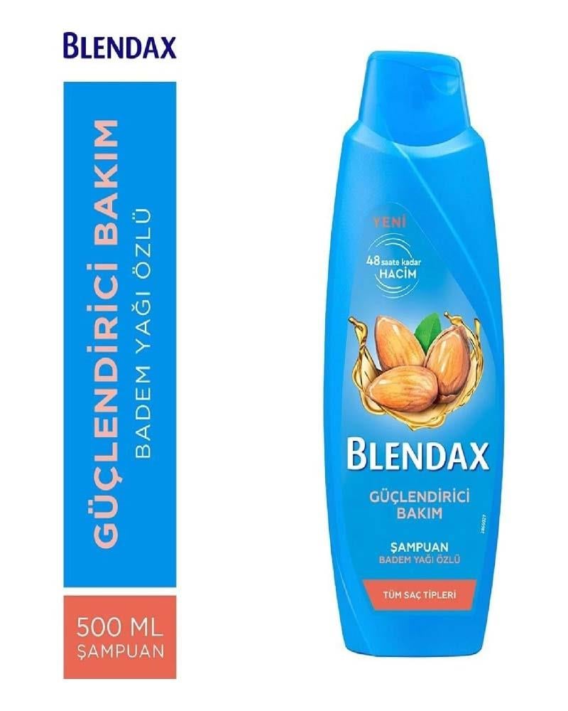 Blendax Badem Yağlı Şampuan 500 ml