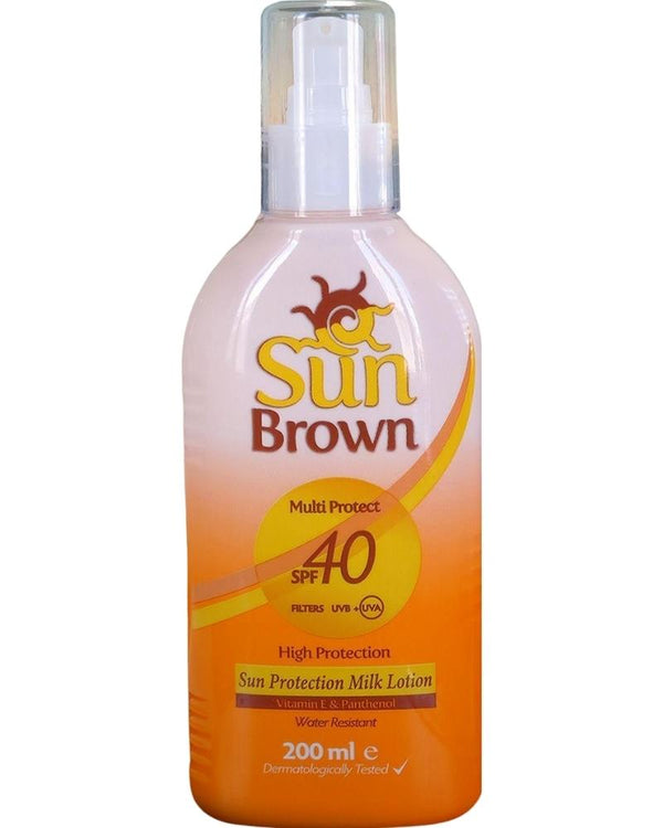 Sun Brown Güneş Koruyucu Süt Spreyi Spf40 200 ml