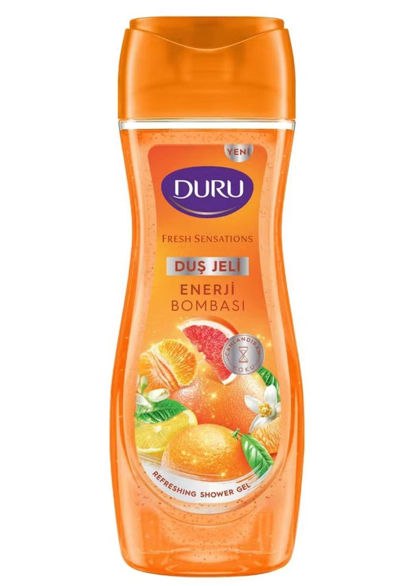 Duru Fresh Sensations Enerji Bombası Duş Jeli 450 ml