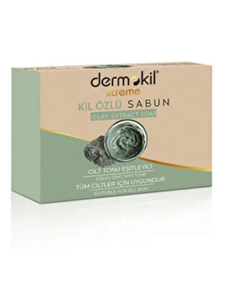 Kil Özlü Doğal Katı Sabun 100 gr