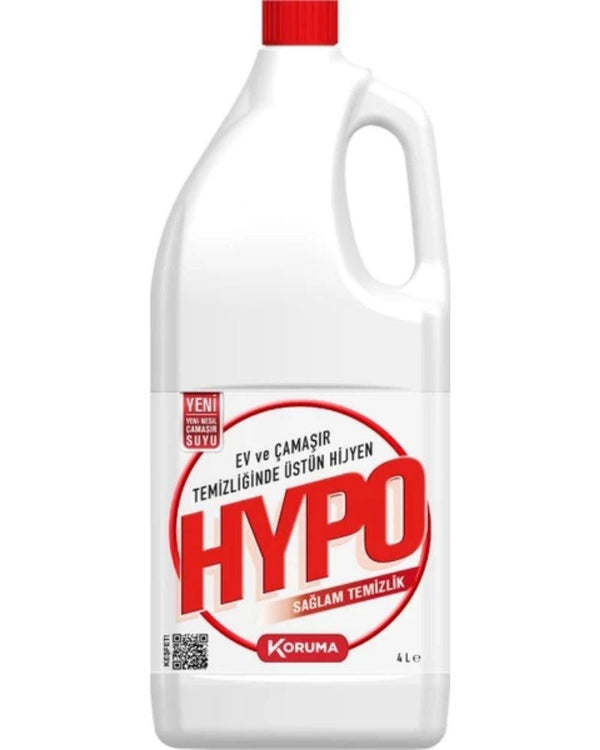Hypo Çamaşır Suyu 4 Litre Güçlü Hijyen