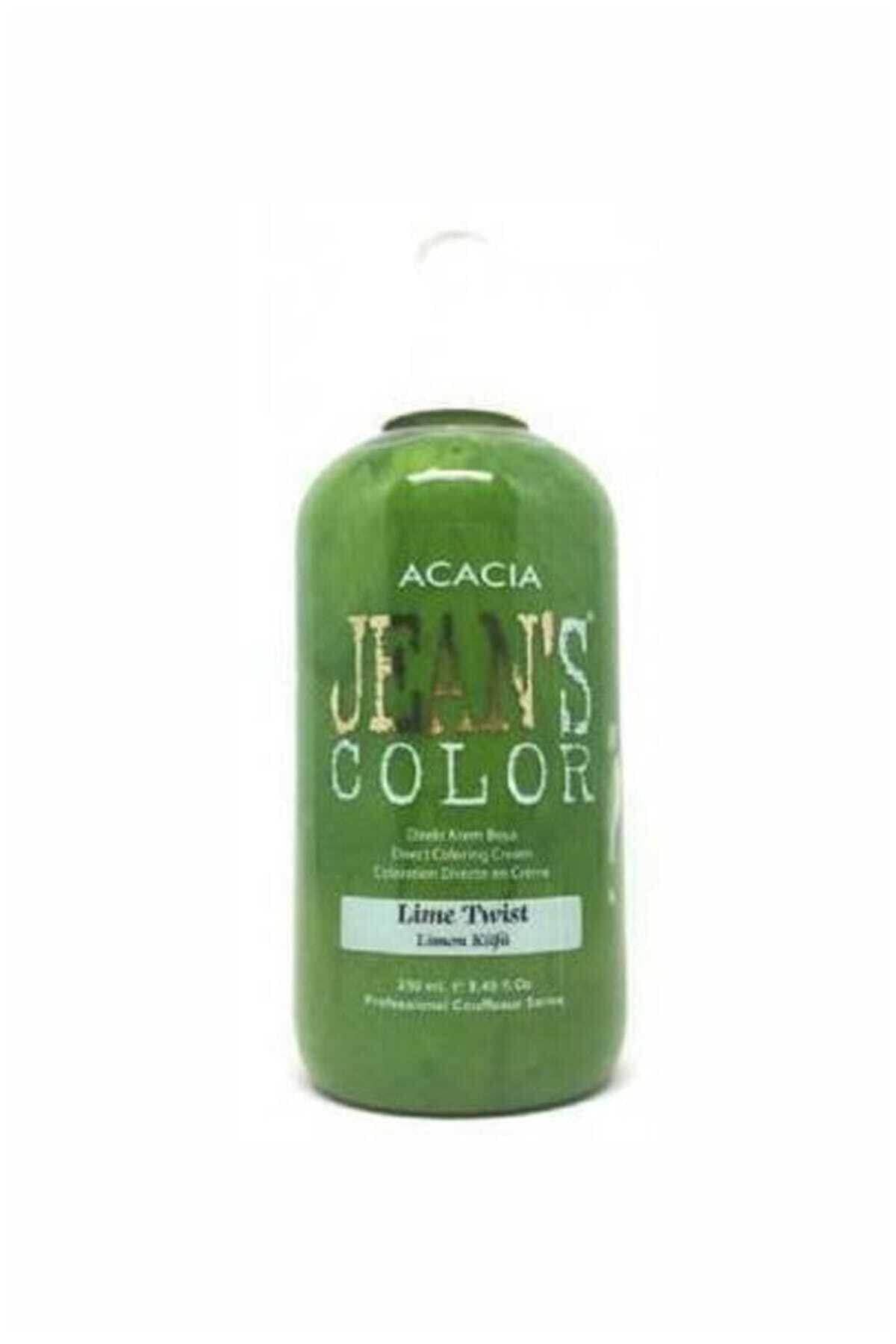 Acacia Acacıa Jean's Color Limon Küfü Saç Boyası Balyaj