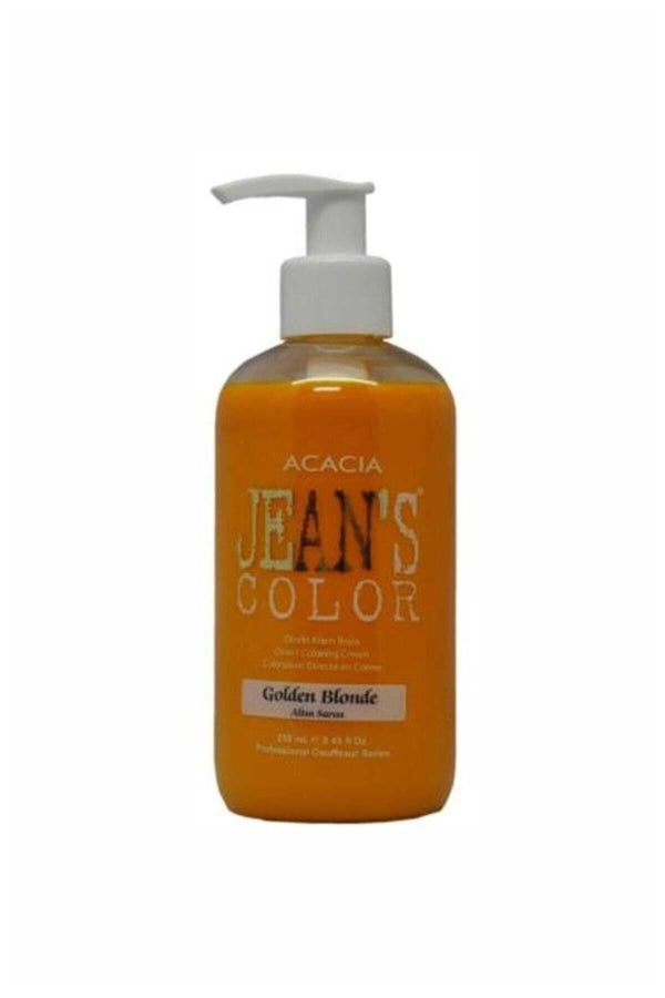 Acacia Jean's Color Altın Sarısı 250 Ml. Golden Blonde Amonyaksız Balyaj Renkli Saç Boyası