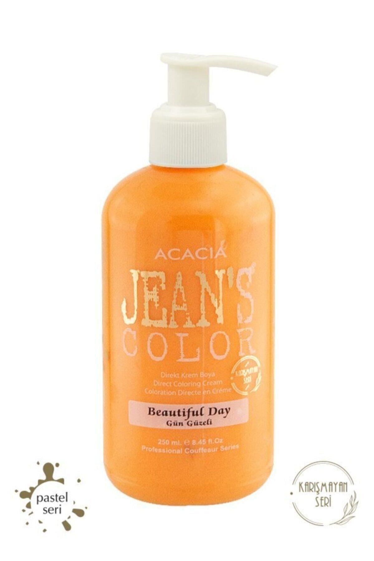 Acacia Jean's Color Gün Güzeli 250 Ml.beautıful Day Pastel Amonyaksız Balyaj Renkli Saç Boyası