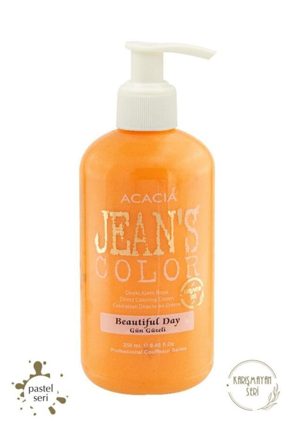 Acacia Jean's Color Gün Güzeli 250 Ml.beautıful Day Pastel Amonyaksız Balyaj Renkli Saç Boyası