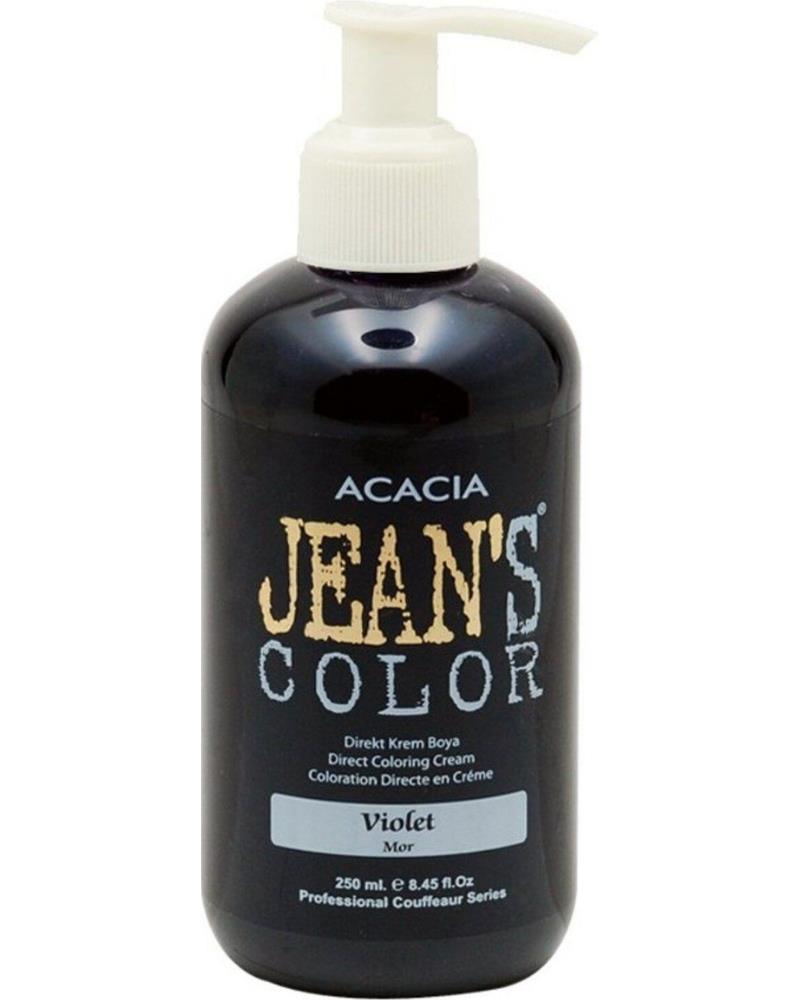 Acacia Jeans Color Saç Boyası Mor 250 ml