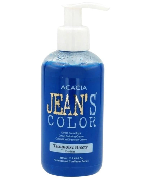 Acacia Saç Boyası Jean's Color Saç Boyası Turkuaz 250 ml 8680114782614