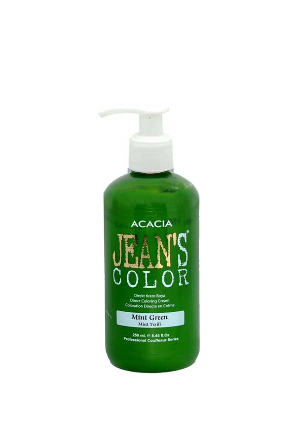 Acacia Saç Boyası - Jean's Color Saç Boyası Mint Yeşili 250 ml 8680114786803