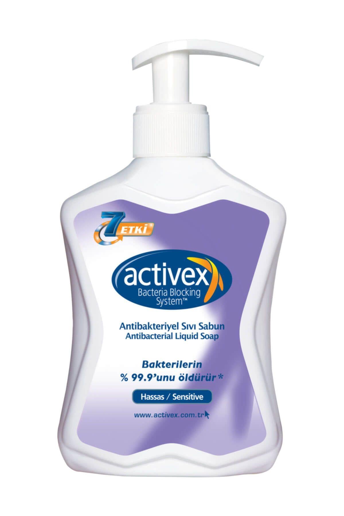 Activex Antibakteriyel Sıvı Sabun Hassas 300 Ml