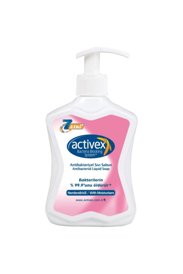 Activex Antibakteriyel Sıvı Sabun Nemlendiricili 300 ml