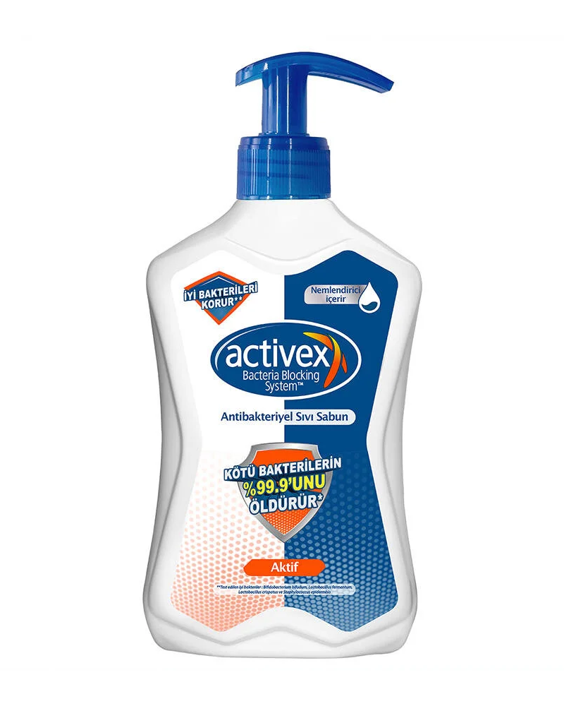 Activex Sıvı Sabun Aktif 500ml
