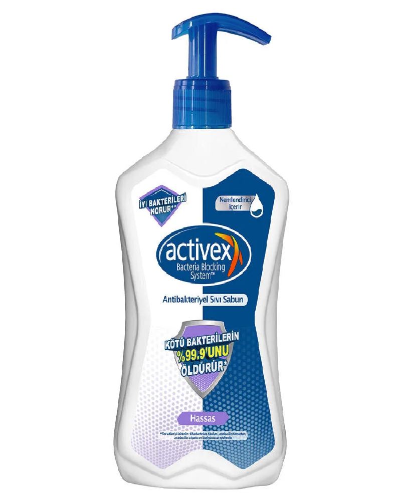 Activex Sıvı Sabun Hassas 500ml