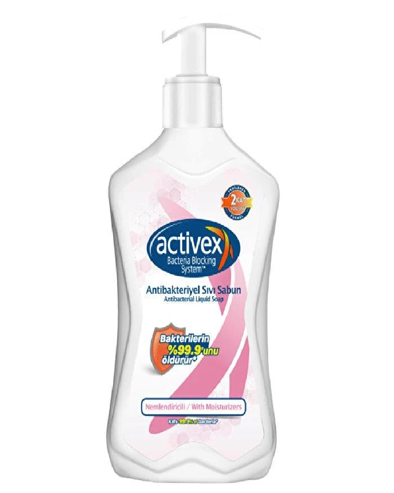 Activex Sıvı Sabun Nem 500ml